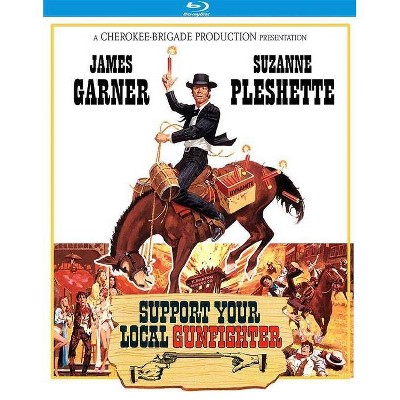 Support Your Local Gunfighter (Blu-ray)(2019)