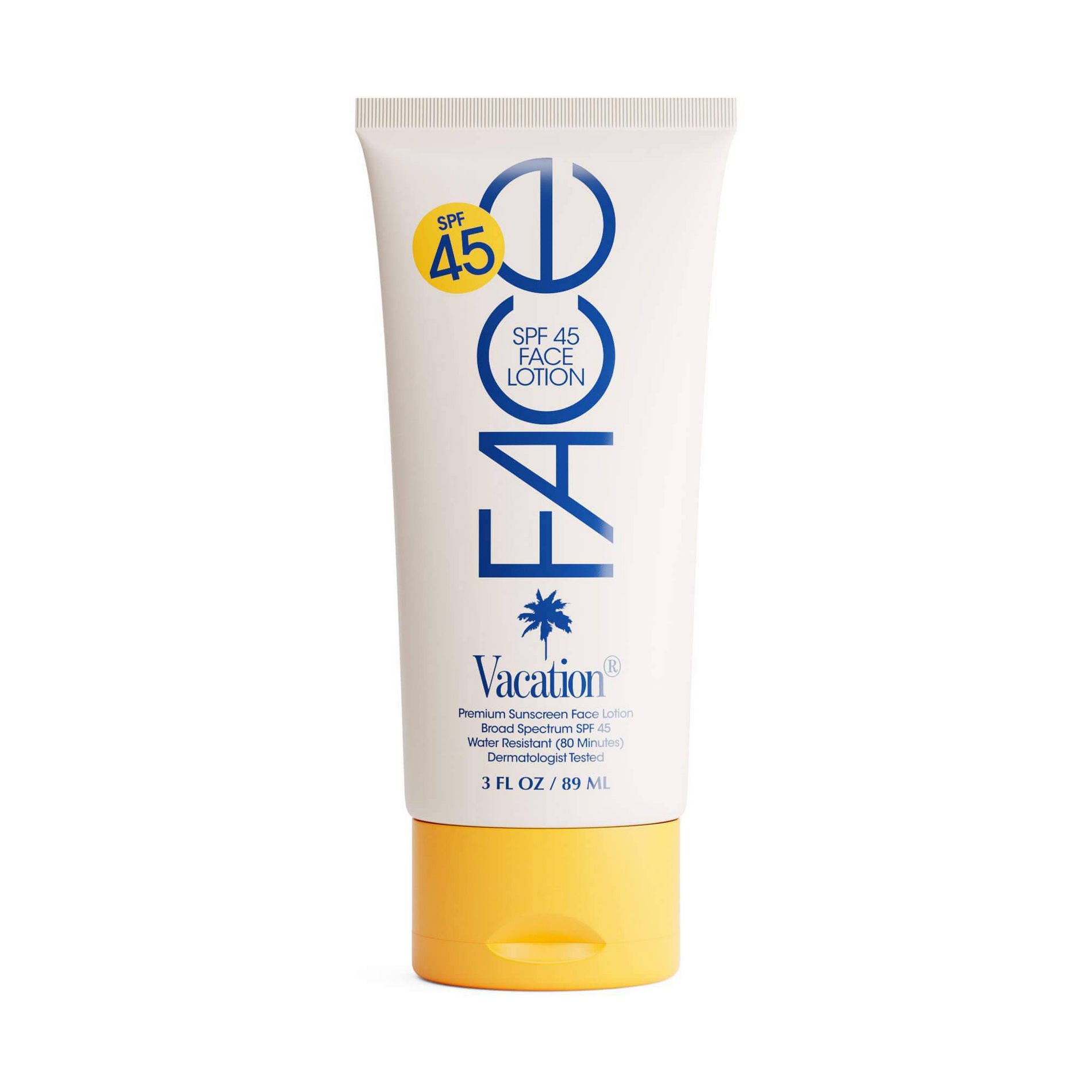 Vacation Sunscreen Classic Face Lotion - SPF 45 - 3 fl oz