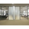 Set of 2 (53"x79") Fablon Sand Window Film Set White: Frosted Privacy Film, UV Protection, Vinyl, Glass Tint - image 4 of 4