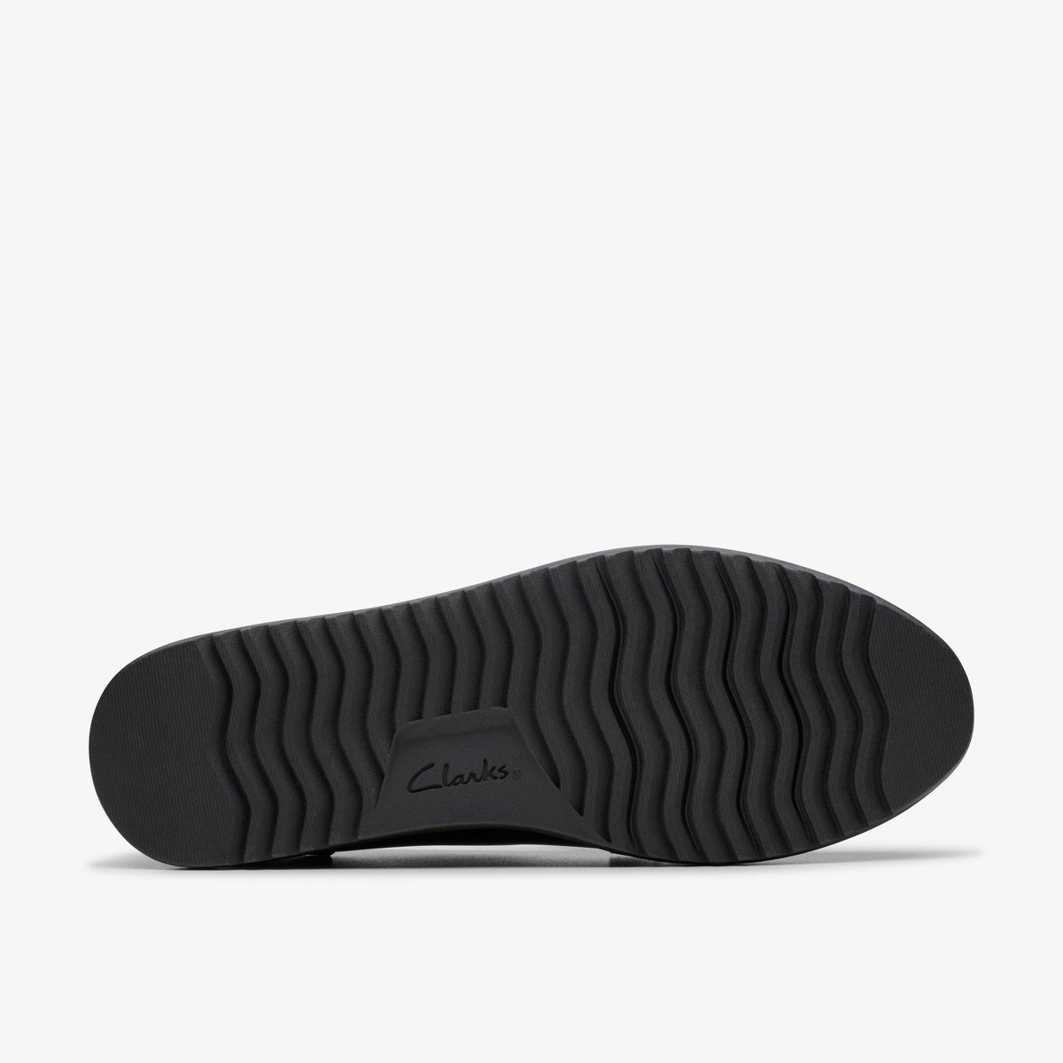 Обувь Clarks Womens Zylah May Black Leather Shoes 7.5 Wide — фото 3