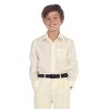 Gioberti Boy's Long Sleeve Dress Shirt - 4 of 4