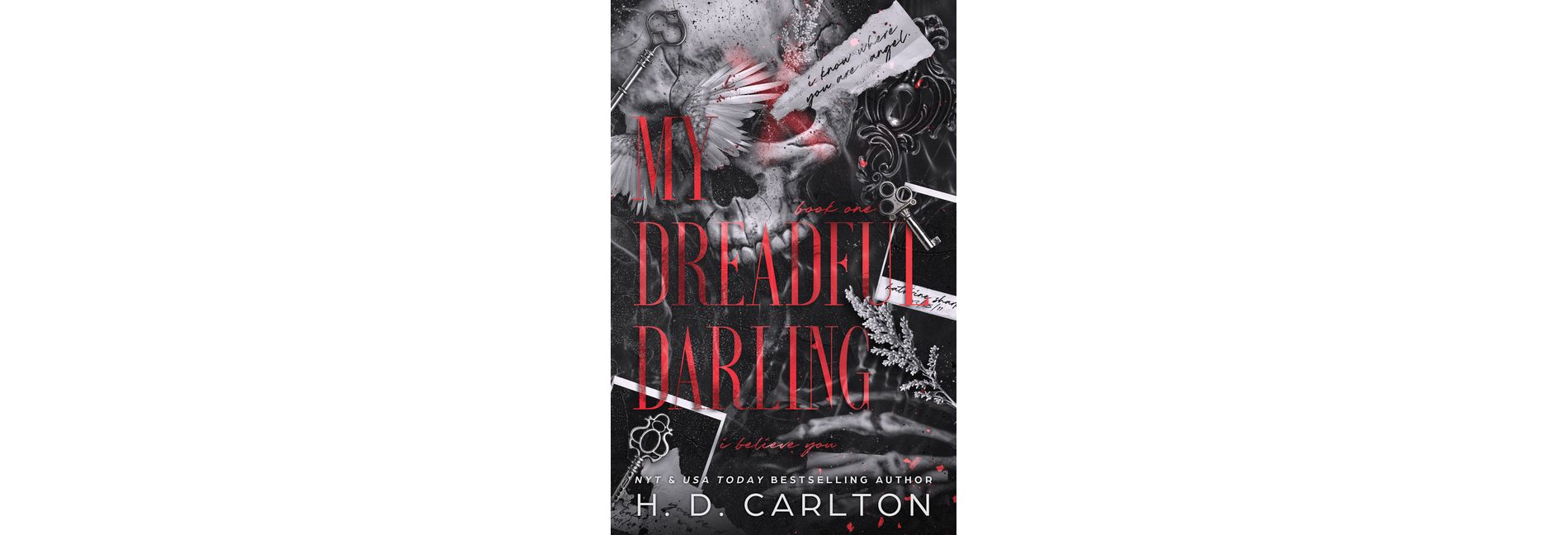 My Dreadful Darling - by  H D Carlton (Paperback)