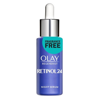 Olay Regenerist Retinol 24 Night Face Serum - 1.3 fl oz