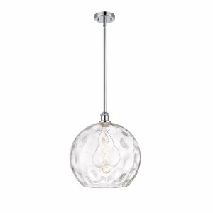 Athens Water Glass - 1 Light Pendant In Industrial Style-14.88 Inches Tall and 13.75 Inches Wide - 1 of 1