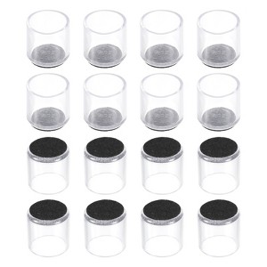 Unique Bargains Non-Slip Wear-Resistant Chair Leg Cover Cap for Hardwood Floors - 1 of 4