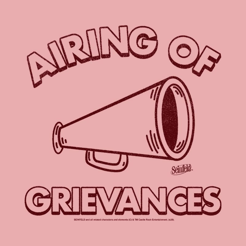 Men's Seinfeld Airing Of Grievances T-Shirt, 2 of 6