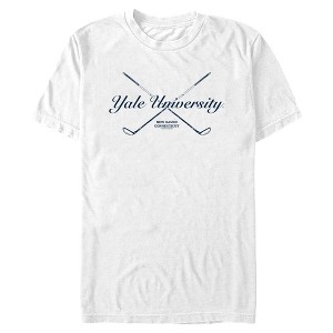 Mens Yale University New Haven University Golf T Shirt - 1 of 4