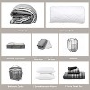 Nestl Back to College Kit, Twin XL Bed in a Bag with Cooling Pillows, College Dorm Bedding, Twin XL Comforter Set, College Dorm Room Items - 3 of 4