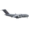 Boeing C-17 Globemaster III Transport Aircraft Gray "Gemini Macs" Series 1/400 Diecast Model Airplane by GeminiJets - 2 of 3