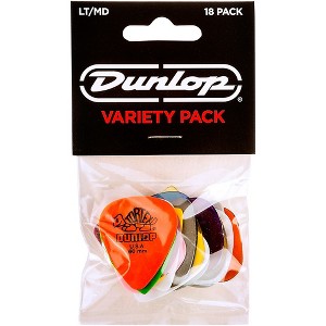 Dunlop Pick Variety Pack 18/PLYPK Light/Medium - 1 of 2