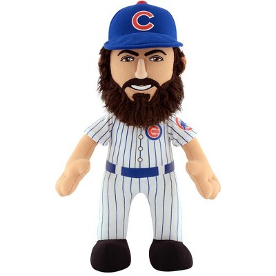 Bleacher Creatures LLC MLB Chicago Cubs Jake Arrieta 10" Plush Figure (White)