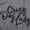 Womens Crazy Dog Lady T shirt Funny New Dog Mom Gift Sarcastic Tee - Crazy Dog Women's T Shirt - 2 of 4