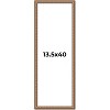 PosterPalooza | Panoramic Slim Profile Gold Picture Frame - UV Acrylic, Foam Board Backing, Hanging Hardware - 2 of 4