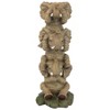 Design Toscano The Hear-No, See-No, Speak-No Evil Elephants: Medium, Set of Two - 2 of 4