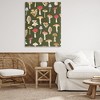 Stupell Industries Mushrooms Repeating Pattern Canvas Wall Art - 2 of 4