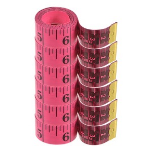 Unique Bargains Soft Plastic Flexible Tailor Seamstress Ruler Tape Measure - 1 of 4