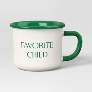 13oz Stoneware Favorite Child Camper Mug - Room Essentials™ - 1 of 3
