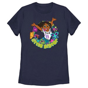 Women's Encanto Mirabel Little Sister Jump T-Shirt - 1 of 4