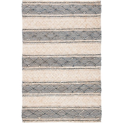 Briarwood Lane Checkered Deer Winter Natural Fiber Coir Doormat W : Target