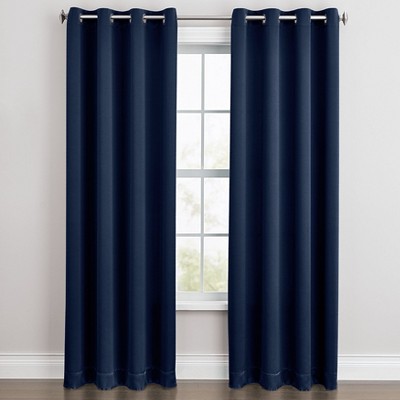 BrylaneHome BH Studio Room-Darkening Grommet Panel