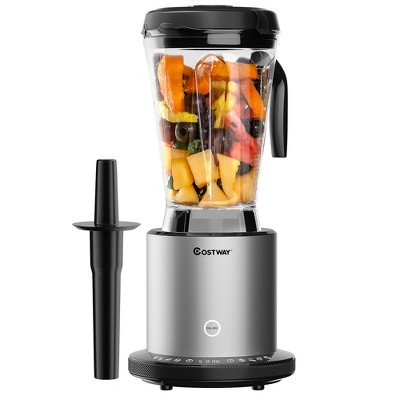 Costway 1500w Countertop Blender Smoothie Maker High Power Blender W/ 10  Speeds : Target