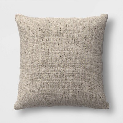 Woven Outdoor Deep Seat Pillow Back Cushion DuraSeason Fabric