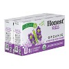 Honest Kids Goodness Grapeness Organic Juice Drink - 8pk/6 fl oz Boxes - 2 of 4