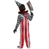 HalloweenCostumes.com Wicked Circus Toddler Clown Costume for Boy's - 2 of 4