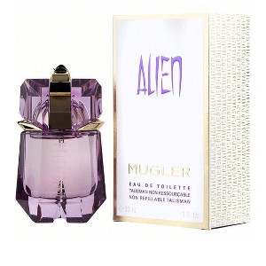 Alien By Thierry Mugler Women Citruses, Mandarin Orange, Moroccan Jasmine, White Flowers, White Amber, Cashmeran Edt Spray 1 Oz - 1 of 1
