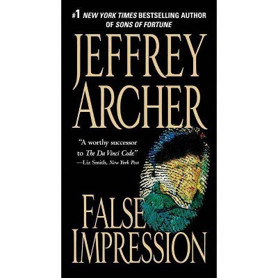 False Impression - by  Jeffrey Archer (Paperback)