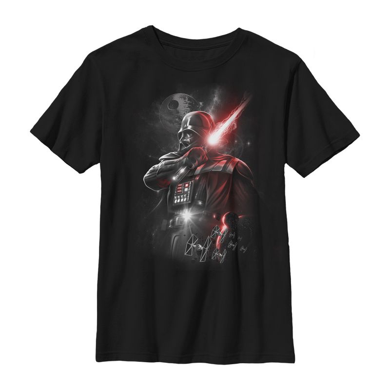 Boy's Star Wars Epic Darth Vader T-Shirt, 1 of 5