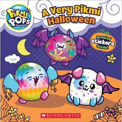 A Very Pikmi Halloween - (Pikmi Pops) by  Joan Emerson (Paperback)