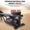 Water Rowing Machines for Home, 380 Lbs Capacity Rower Machine , Wide Ergonomic Seating and Tablet Holder - 4 of 4