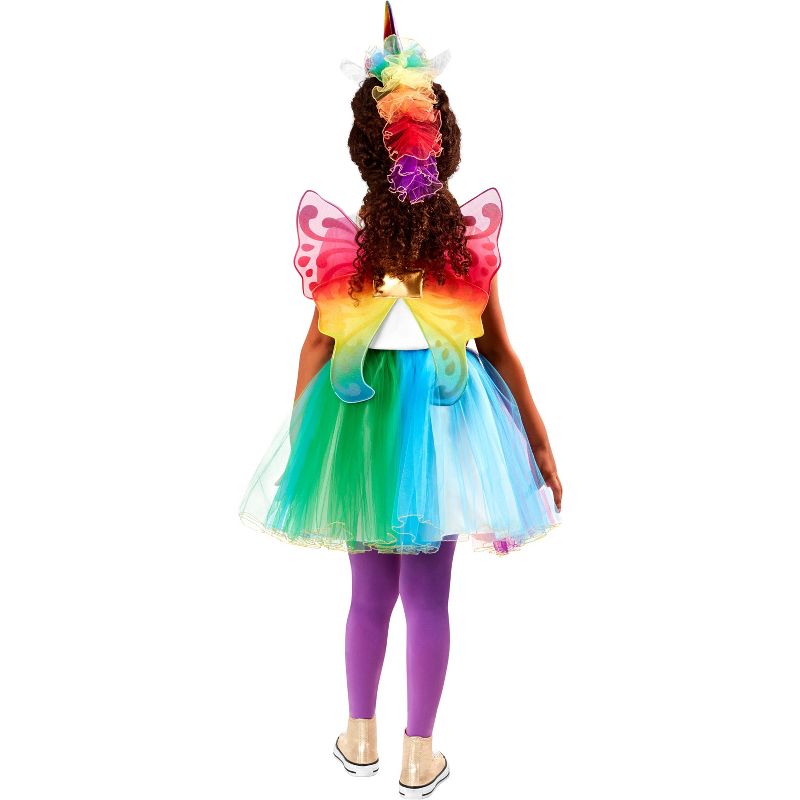 Rubies Rainbow Unicorn Girl's Costume, 2 of 6