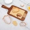 Cook With Color 3pc Carrot Cookie Cutter Set - 2 of 3