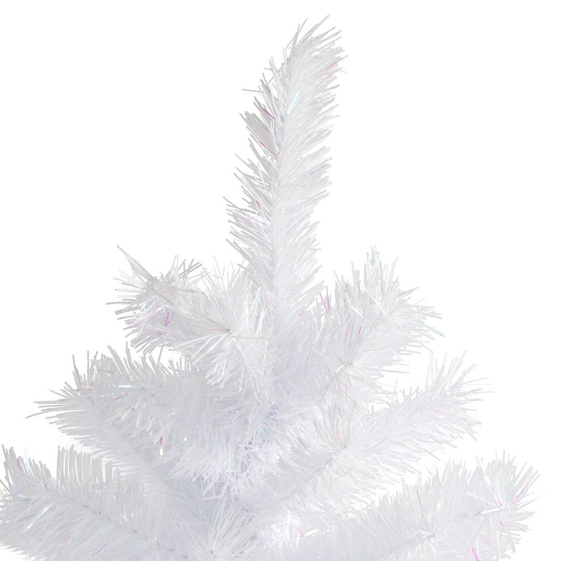 Northlight 3' Unlit Artificial Christmas Tree Full Frosted Spruce, 4 of 6