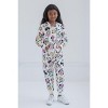 Disney Mickey Mouse Goofy Donald Duck Daisy Duck Fleece Zip Up Coverall Infant to Little Kid - image 2 of 4