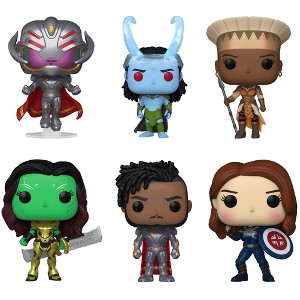 Funko Pop! Marvel: What If...? Collectors Set - 6 Figure Set - 1 of 4