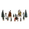 Kurt Adler 5-Inch Battery Operated Lit Christmas Village 17 Piece Set - 4 of 4