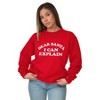 Dear Santa I Can Explain Naughty Xmas Sweatshirt for Men or Women Brisco Brands - 4 of 4