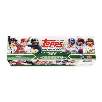 2023 Topps MLB Trading Card Complete Set Featuring Chrome Card
