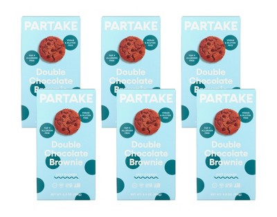 Partake Foods Vegan Soft Baked Double Chocolate Cookies, 5.5 oz - Kroger