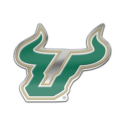 NCAA South Florida Bulls 3"x4" Color Auto Decal