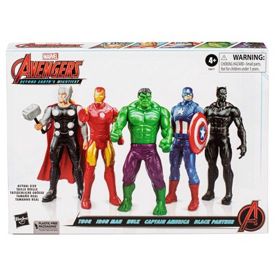 Marvel Avengers: Beyond Earth&#39;s Mightiest Action Figure Set - 5pk