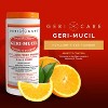 Geri Care Geri-Mucil Psyllium Fiber Powder Supplement Orange Flavor, 13 Oz - 4 of 4