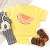 The Juniper Shop Sweet Summertime Watermelon Toddler Short Sleeve Tee - 2 of 2