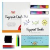 SpiceBox Imagine It Fingerprint Paint Doodles Children's Finger Ink Pad Art Kit - 4 of 4