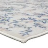 Mohawk 4'x6' Lattice Border Floral Woven Area Rug Cream - 2 of 4