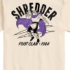 Men's - Teenage Mutant Ninja Turtles - Shredder Foot Clan Short Sleeve Graphic T-Shirt - 2 of 4