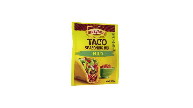 Old El Paso Taco Seasoning Mix Mild 1oz, 2 of 13, play video